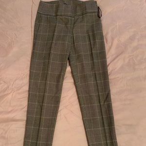 Plaid Marciano dress pant